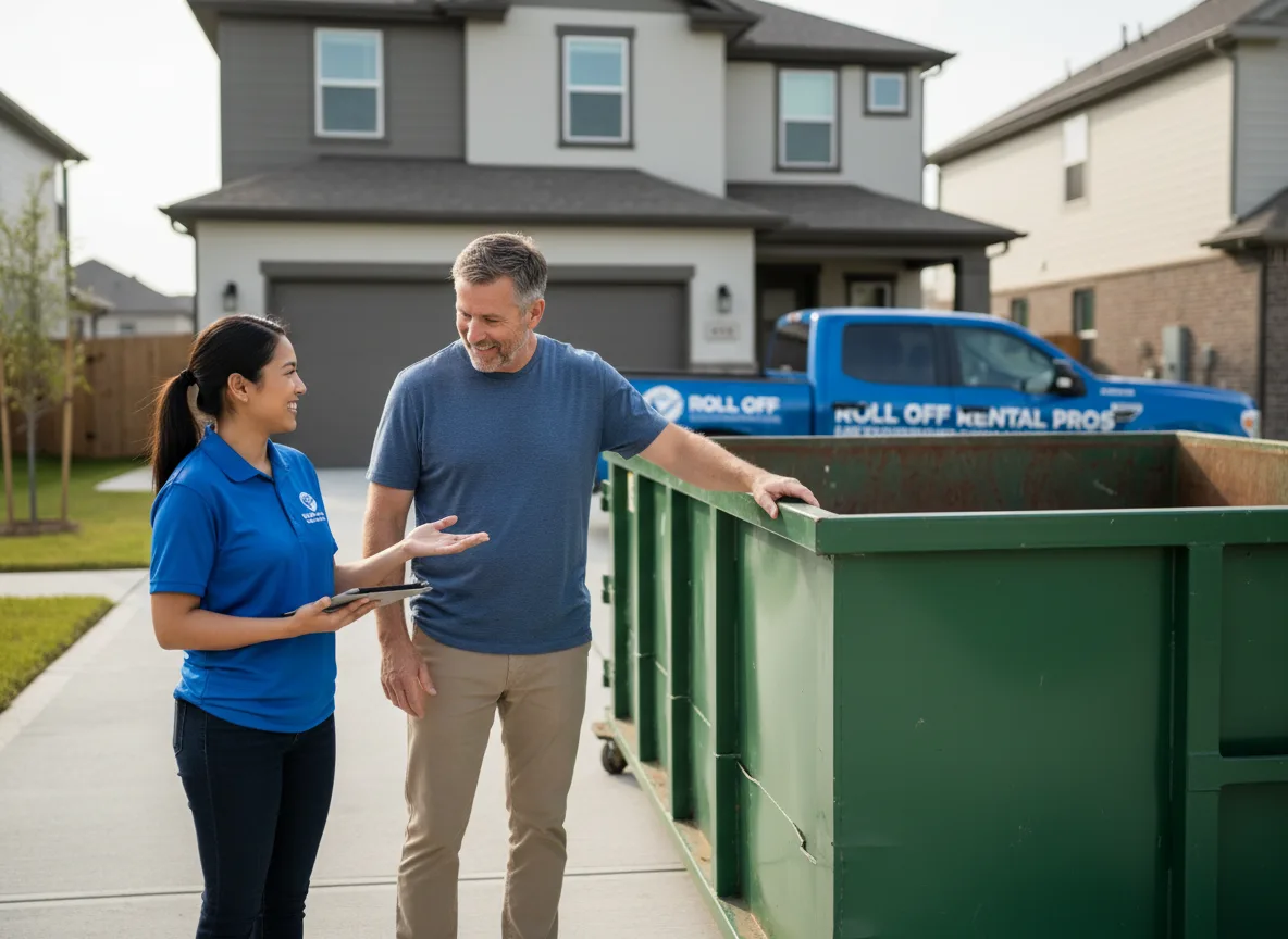 Roll Off Dumpster Rental Nesmith, SC FAQs
